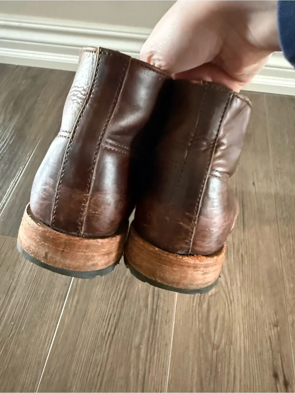 Field n’ Stream Classic American Made In USA Chukka Leather Boots